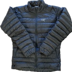 Arc'teryx Cerium LT Down Jacket - Men's Size S Cobalt Moon